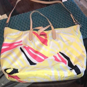 NWOT Cole Haan nylon travel bag